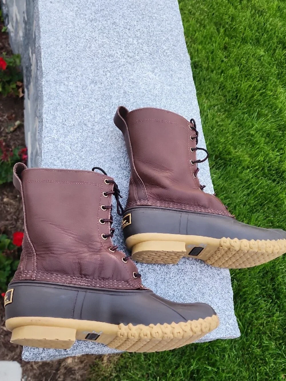 L.L. Bean Maine Hunting Shoe Duck Boots Size 9